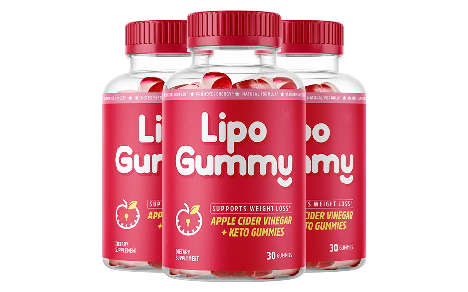 Lipo Gummy  3 bottles
